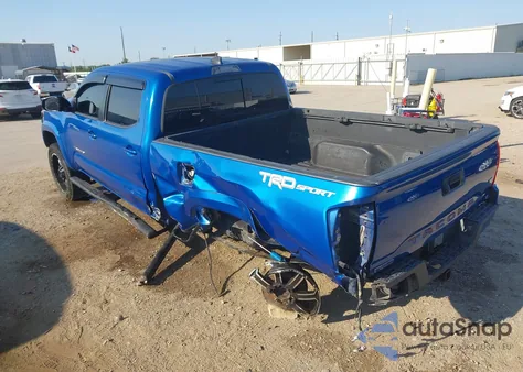 2018 Toyota Tacoma Double Cab/Sr5/Trd Sport z USA, uszkodzony, nr VIN 3TMBZ5DN7JM013733